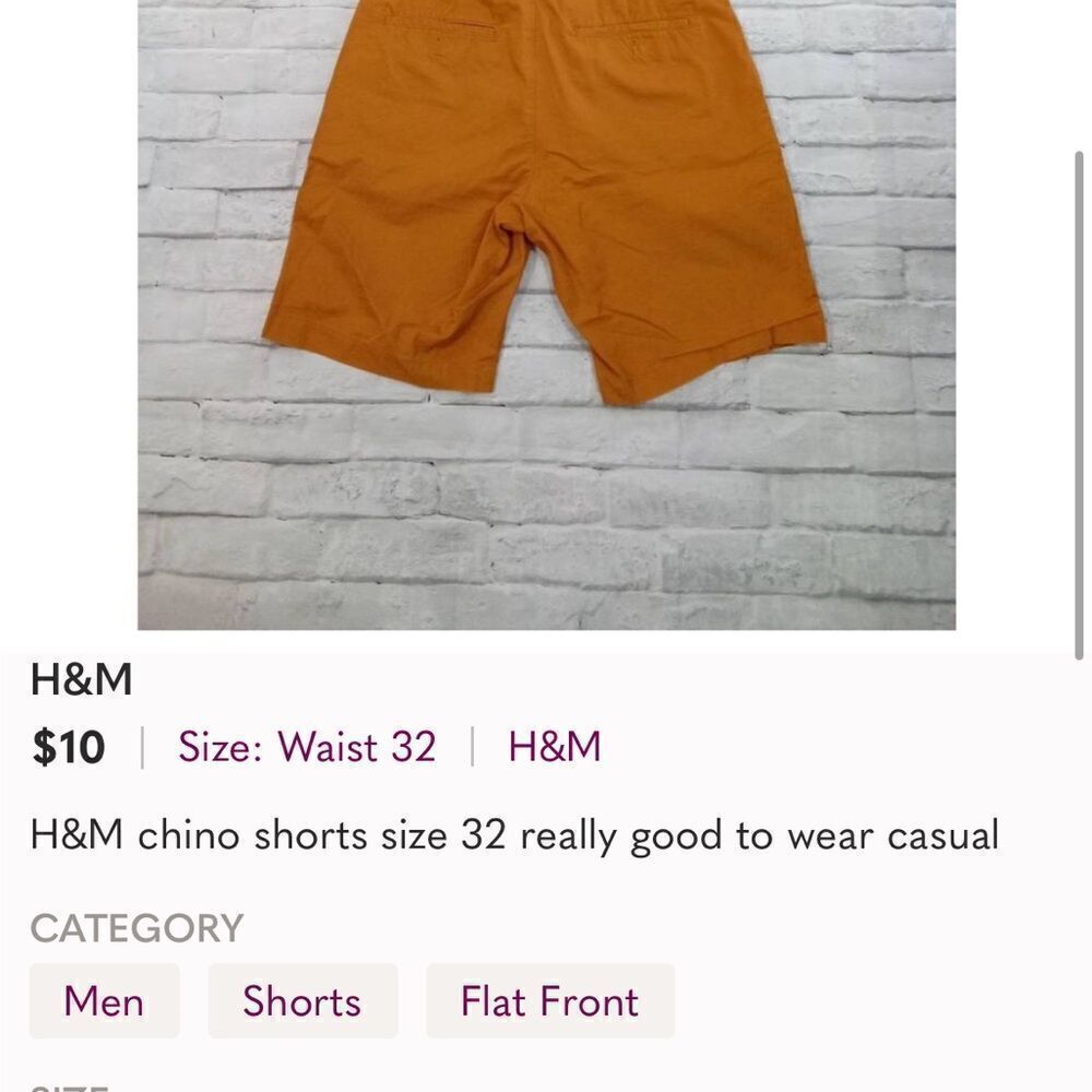 H&M short  - Picture 3 of 3